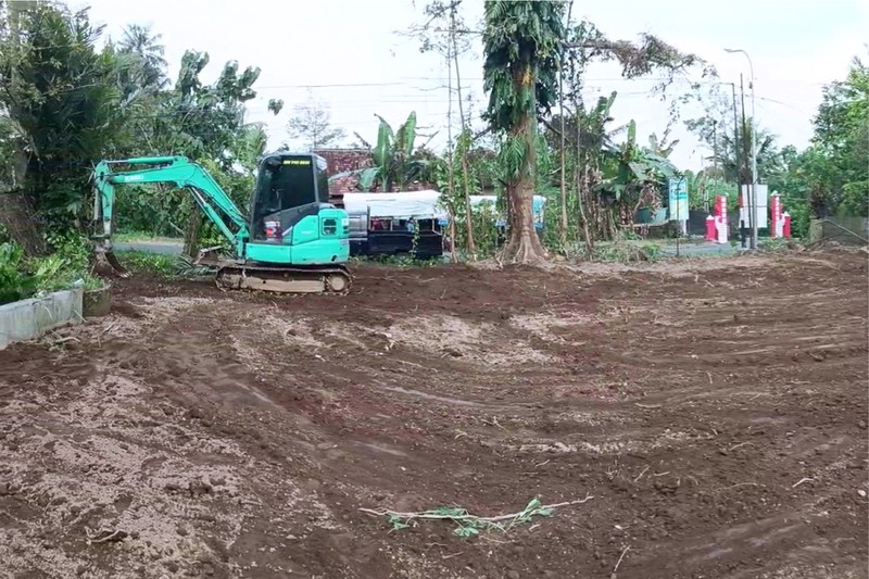 Investasi Tanah 3654 Meter Persegi Di Jalan Salak, Donokerto, Turi, Sleman, Yogyakarta