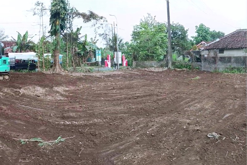 Investasi Tanah 3654 Meter Persegi Di Jalan Salak, Donokerto, Turi, Sleman, Yogyakarta