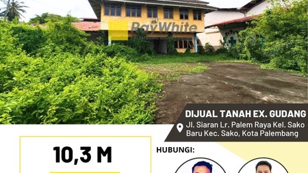 DiJual Tanah EX. Gudang 