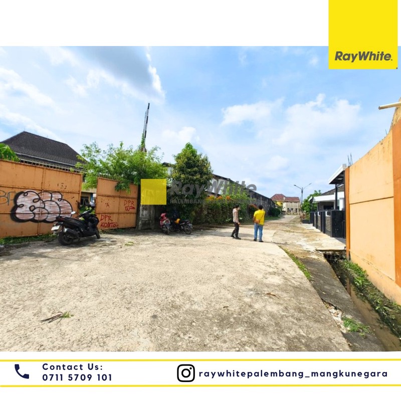 DiJual Tanah EX. Gudang 