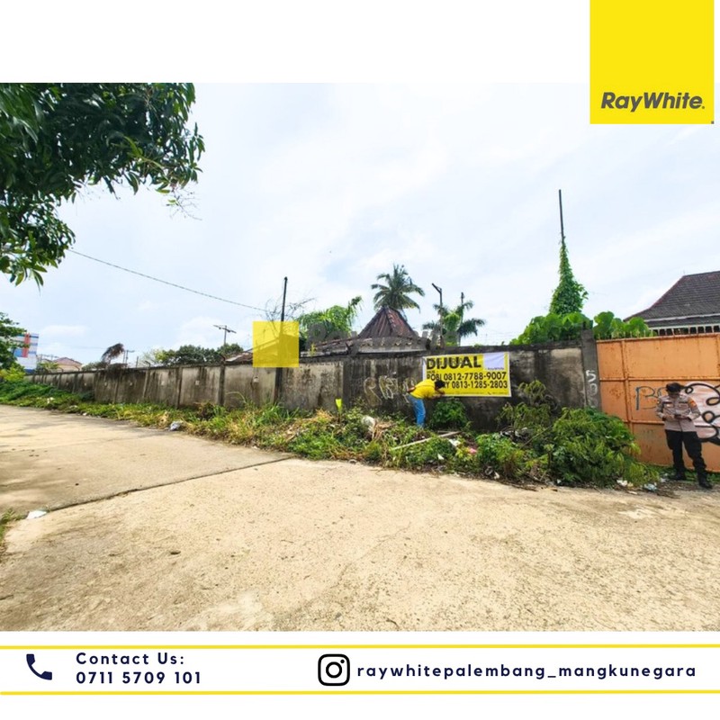 DiJual Tanah EX. Gudang 