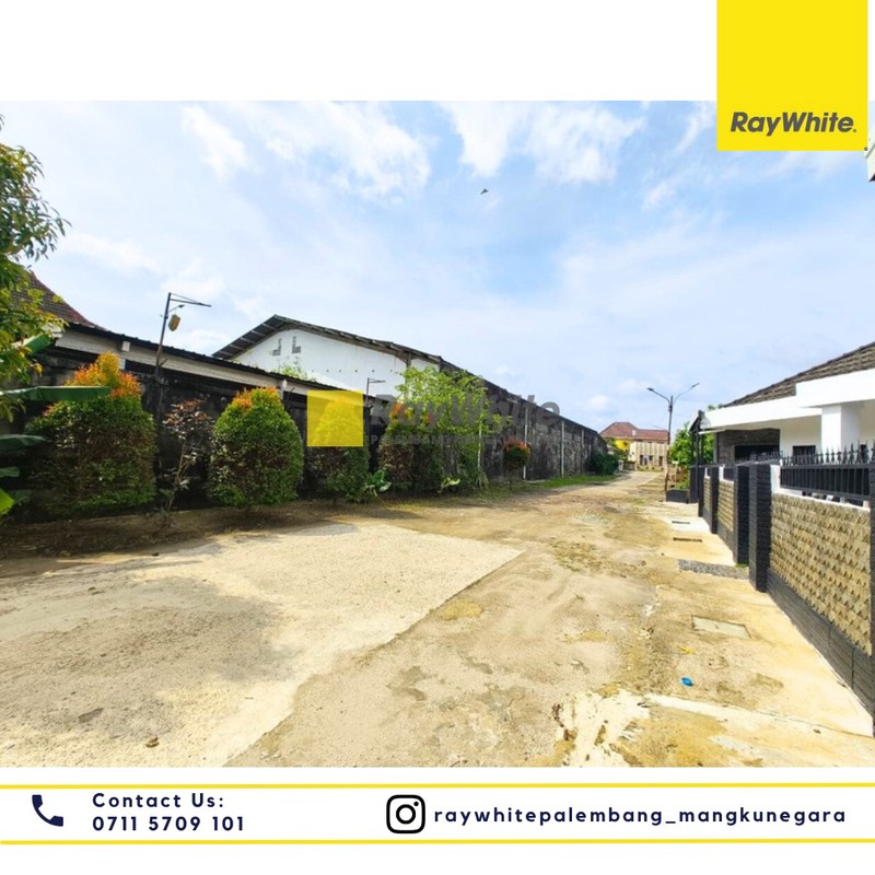 DiJual Tanah EX. Gudang 