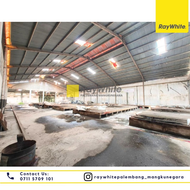 DiJual Tanah EX. Gudang 