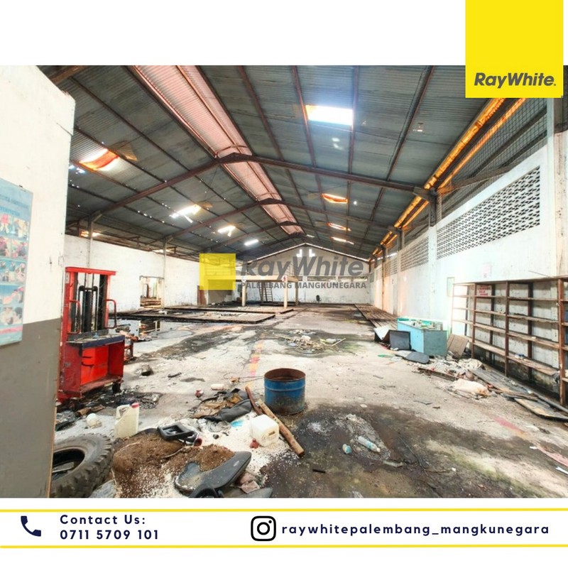 DiJual Tanah EX. Gudang 