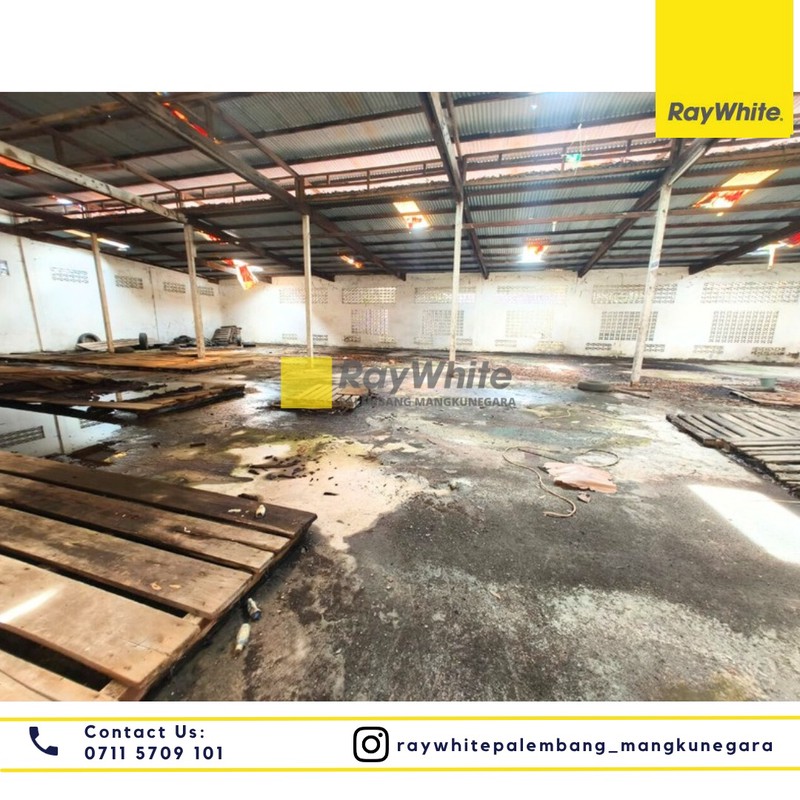 DiJual Tanah EX. Gudang 