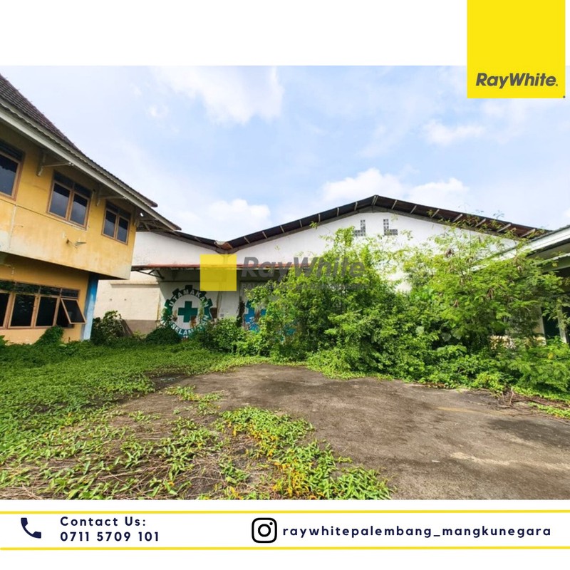 DiJual Tanah EX. Gudang 