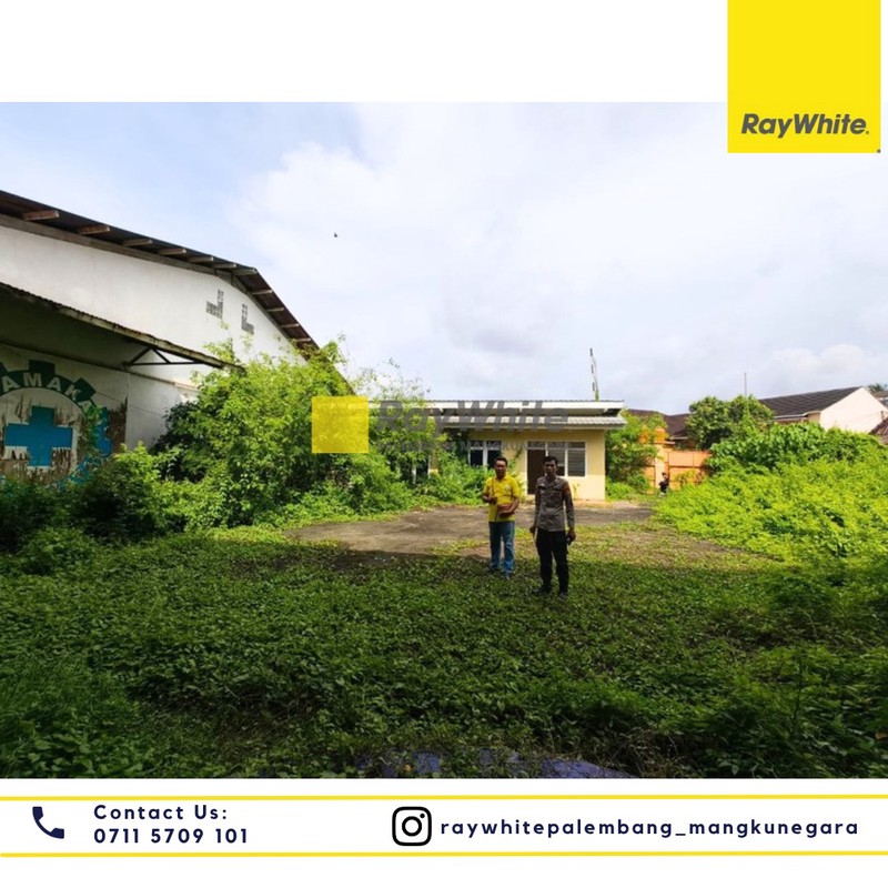 DiJual Tanah EX. Gudang 