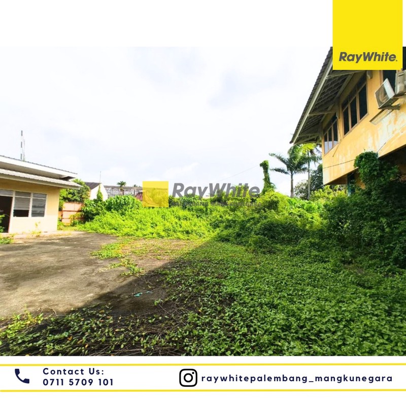 DiJual Tanah EX. Gudang 