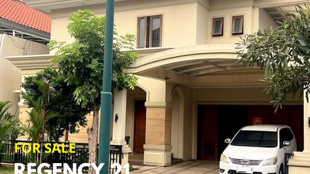 Rumah Regency 21 Dekat Galaxy Mall Surabaya Timur 