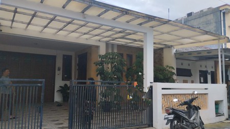 Disewakan Rumah Semi Furnish Sangat Strategis di Nolokaten, Depok , Hanya 2 Menit ke Amplaz