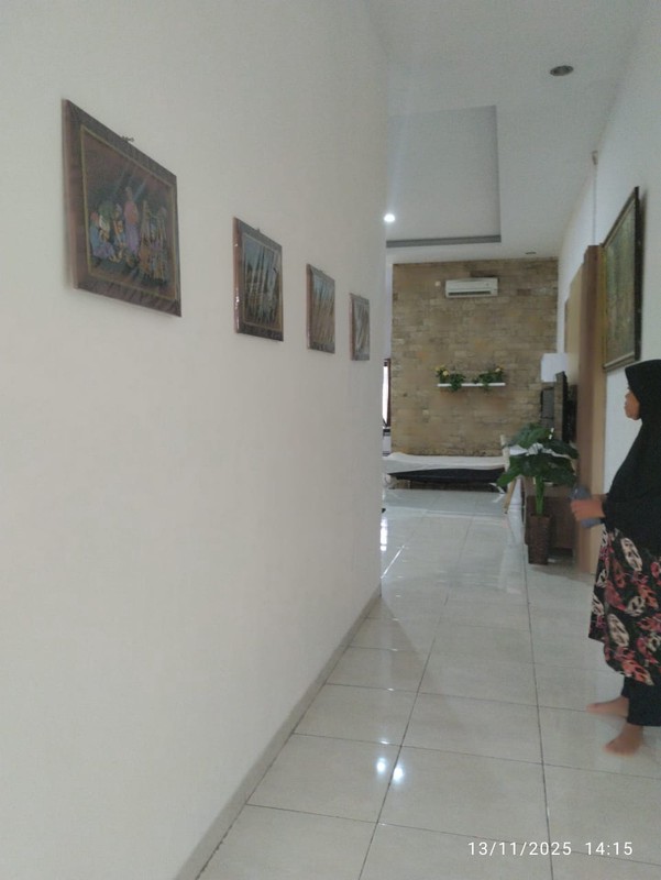 Disewakan Rumah Semi Furnish Sangat Strategis di Nolokaten, Depok , Hanya 2 Menit ke Amplaz