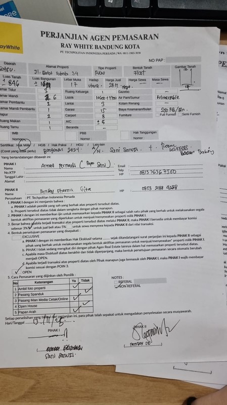 Ruko Besar Siap Pakai di Gatot Subroto, Bandung