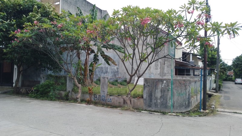 Kavling siap bangun, cocok untuk tempat tingal di Pondok aren