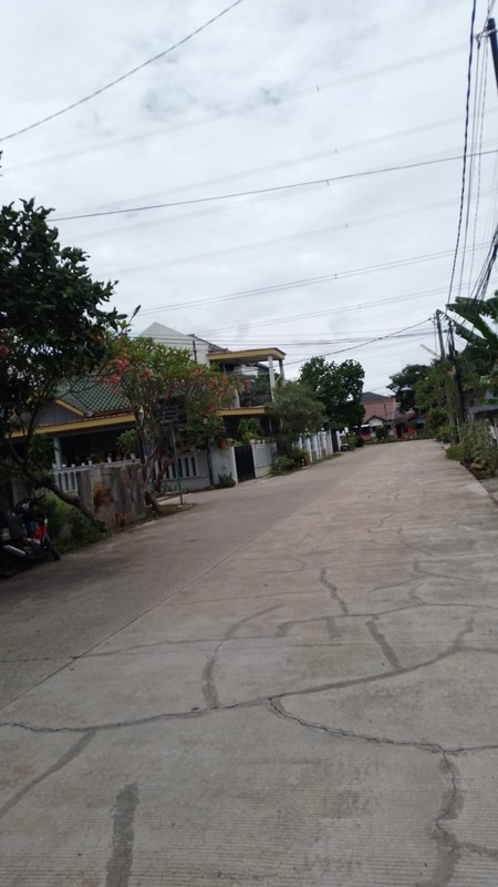 Kavling siap bangun, cocok untuk tempat tingal di Pondok aren