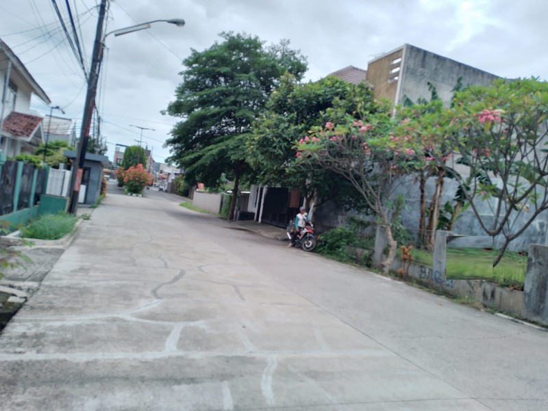 Kavling siap bangun, cocok untuk tempat tingal di Pondok aren