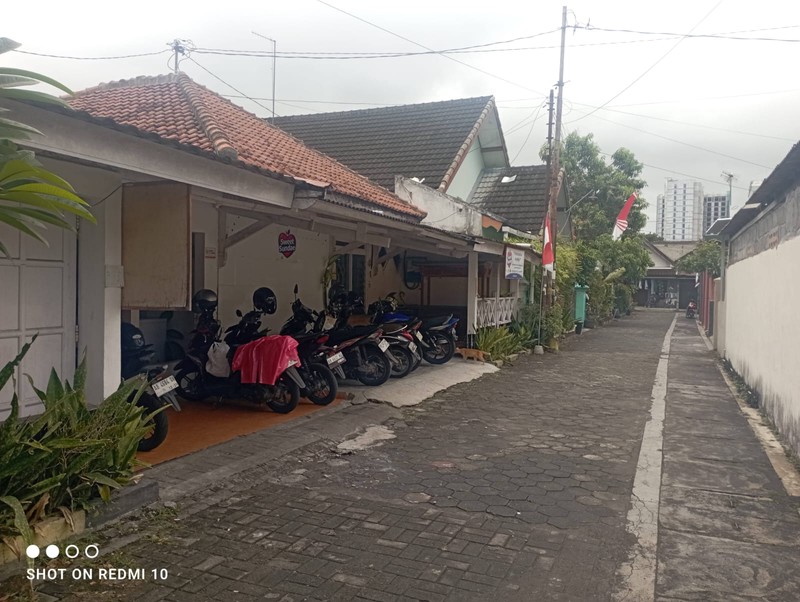 Rumah  Siap Huni di Jl. Lempongsari, Ngaglik, Sleman, Lokasi Dekat Ring Road Utara