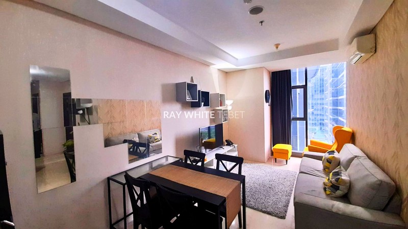 Disewakan Unit Apartemen 2BR di L'Avenue South Tower, Lantai 11 - Siap Huni!