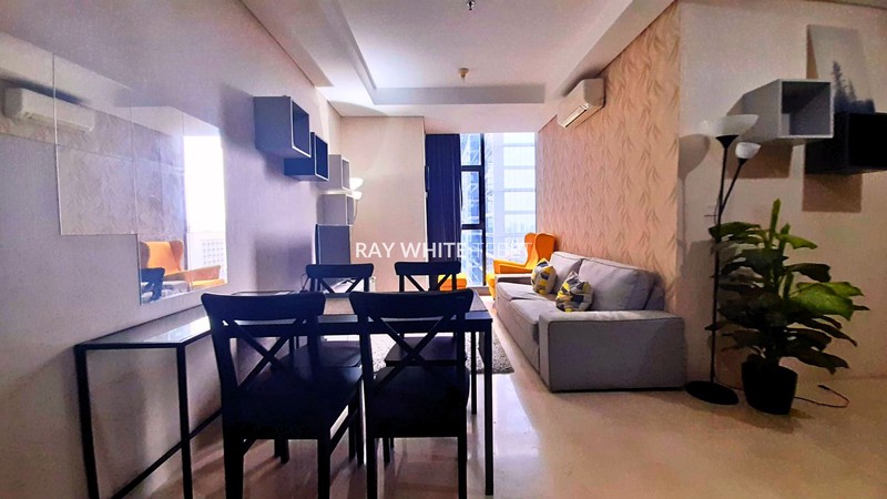Disewakan Unit Apartemen 2BR di L'Avenue South Tower, Lantai 11 - Siap Huni!