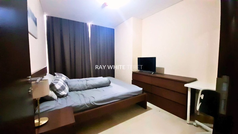 Disewakan Unit Apartemen 2BR di L'Avenue South Tower, Lantai 11 - Siap Huni!