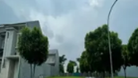 Dijual Kavling Premium di Fedora 10 Suvarna Sutera Luas 261 m - Kedaton, Tangerang