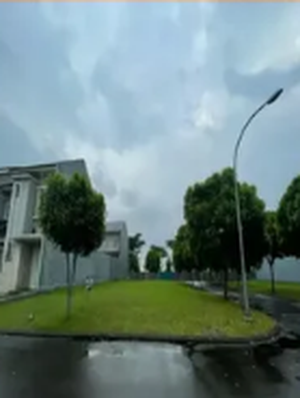 Dijual Kavling Premium di Fedora 10 Suvarna Sutera Luas 261 m - Kedaton, Tangerang