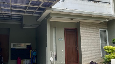 Cinere bukit cinere raya luas 110 rumah 2 lantai dalam cluster dekat brigif