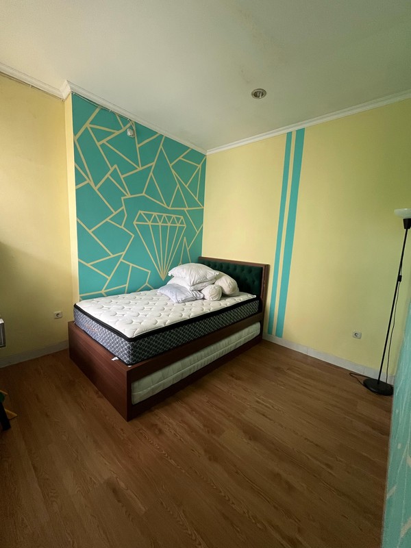 Cinere bukit cinere raya luas 110 rumah 2 lantai dalam cluster dekat brigif