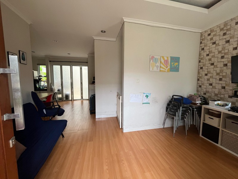 Cinere bukit cinere raya luas 110 rumah 2 lantai dalam cluster dekat brigif