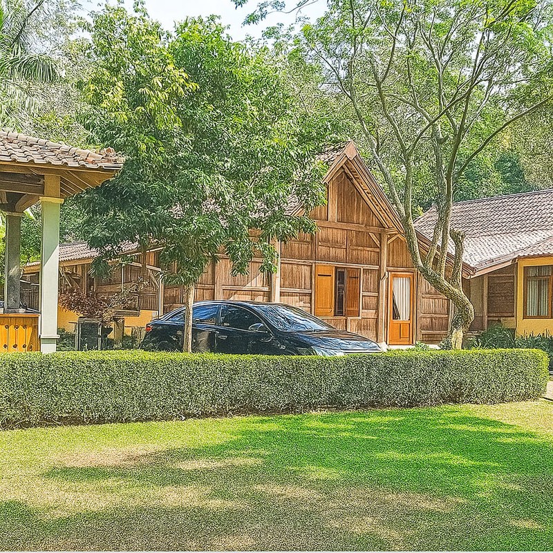 Dijual Rumah Joglo Mewah & Eksotis Furnish Di Ambarawa 7.184 Meter Persegi, Strategis Dekat Exit Tol & Objek Wisata