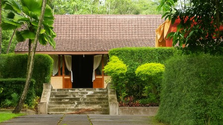 Dijual Rumah Joglo Mewah & Eksotis Furnish Di Ambarawa 7.184 Meter Persegi, Strategis Dekat Exit Tol & Objek Wisata