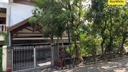 Dijual Rumah 2 lantai di Gayung Kebonsari Surabaya