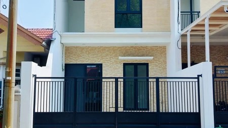 Rumah Dijual Nirwana Eksekutif Wonorejo Permai Utara Rungkut Surabaya New Gress 
