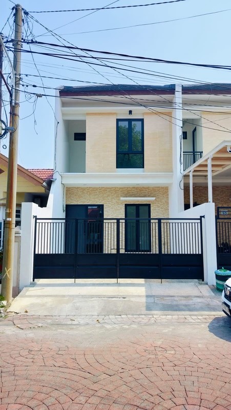 Rumah Dijual Nirwana Eksekutif Wonorejo Permai Utara Rungkut Surabaya New Gress 