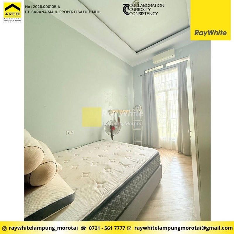 Rumah Mewah Minimalis Modern di Way Halim