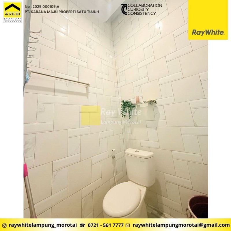 Rumah Mewah Minimalis Modern di Way Halim