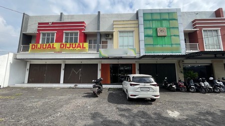 Dijual Ruko 2 Lantai Strategis di Ringroad Selatan Komplek Bisnis Bangunharjo, Sewon, Bantul