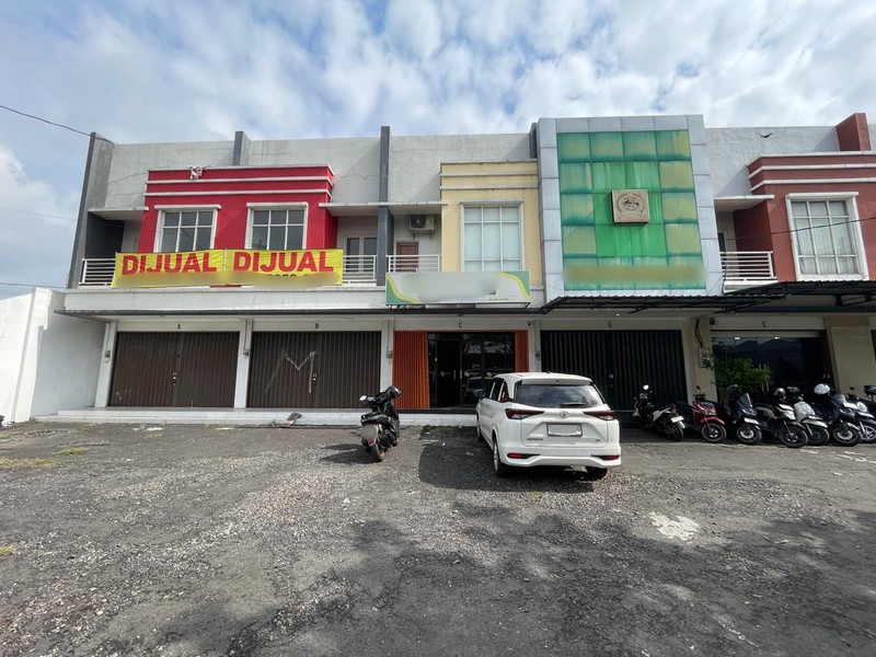 Dijual Ruko 2 Lantai Strategis di Ringroad Selatan Komplek Bisnis Bangunharjo, Sewon, Bantul