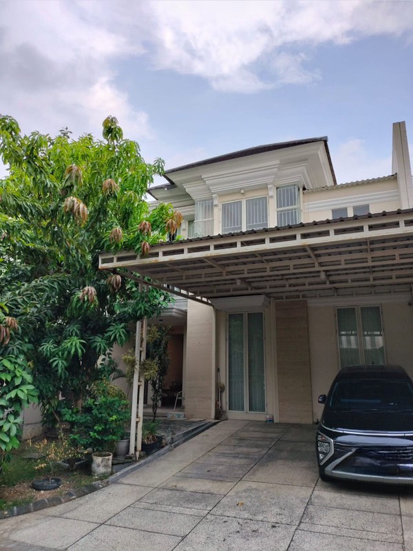 MURAH Dijual 200 M2 Rumah Pakuwon Indah The Mansion - Full Furnished Modern Dekat Citraland , Pakuwon Mall, Graha Family, Sma Petra 1 , Sampoerna Academy, National Hospital