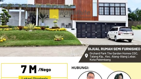 Rumah Nyaman dan Mewah berada di Kawasan Utama Citra Grand City