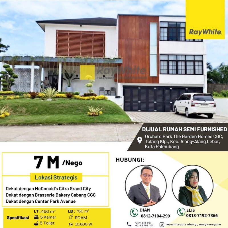 Rumah Nyaman dan Mewah berada di Kawasan Utama Citra Grand City