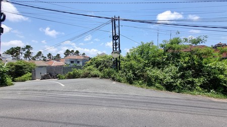 Land For Sale on Merak Main Road, Goa Gong - Ungasan
