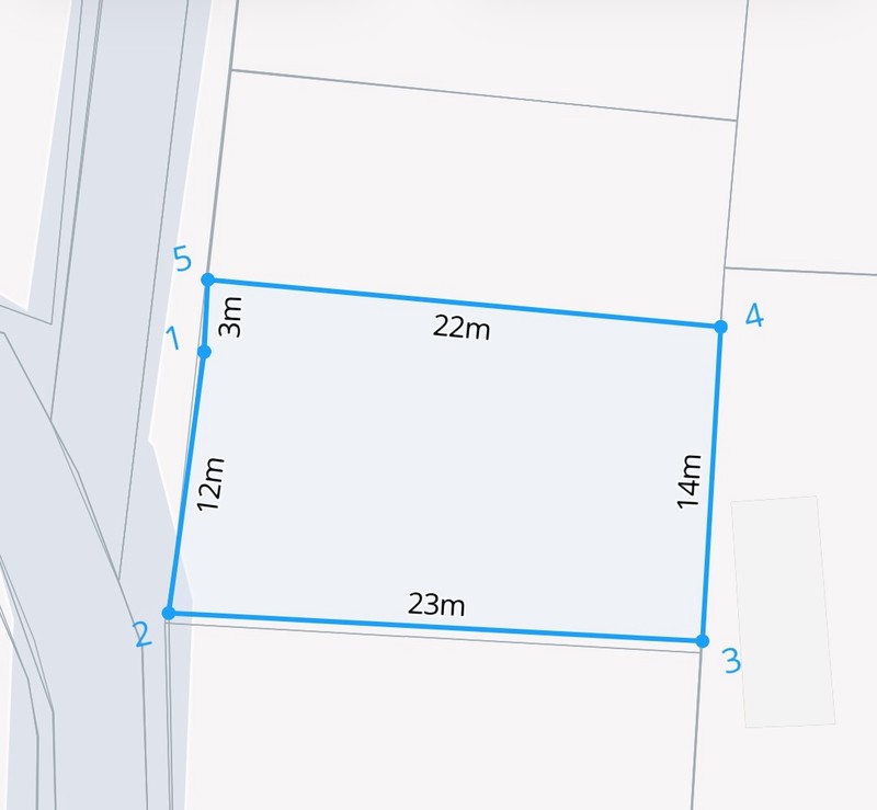 Land For Sale on Merak Main Road, Goa Gong - Ungasan