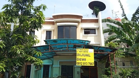 Rumah Sunter Medit Jalan Boulevard  6x18 m2 Hadap Selatan