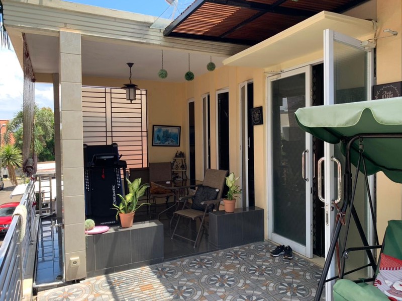 For Sale Rumah Mewah Fully Furnished di Karang Tengah, Tangerang