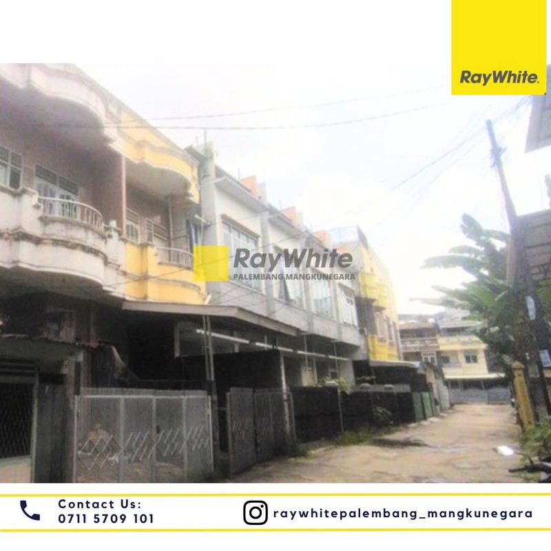 Dijual Cepat Rumah di Jl. Kelenteng Kota Palembang