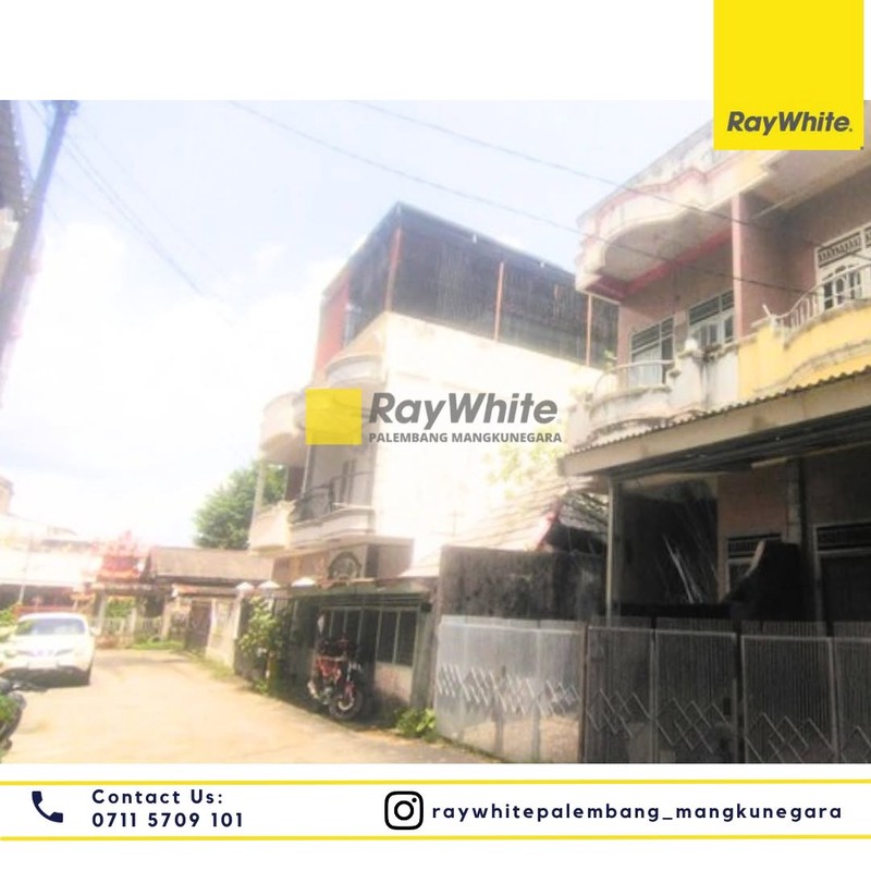 Dijual Cepat Rumah di Jl. Kelenteng Kota Palembang