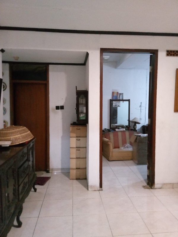 Dijual Rumah Lokasi Bagus Bebas Banjir Di Jl Pinang Emas Pondok Indah, Jakarta Selatan