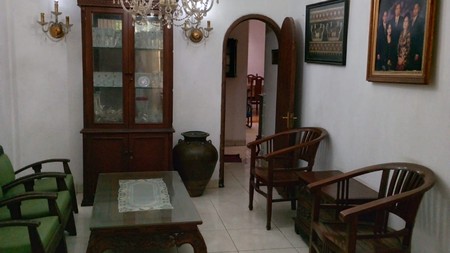 Dijual Rumah Lokasi Bagus Bebas Banjir Di Jl Pinang Emas Pondok Indah, Jakarta Selatan