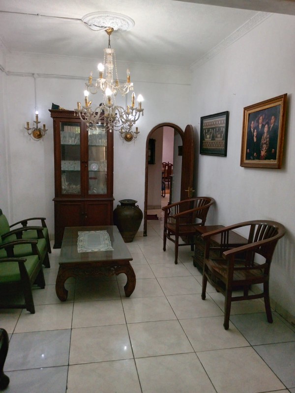 Dijual Rumah Lokasi Bagus Bebas Banjir Di Jl Pinang Emas Pondok Indah, Jakarta Selatan