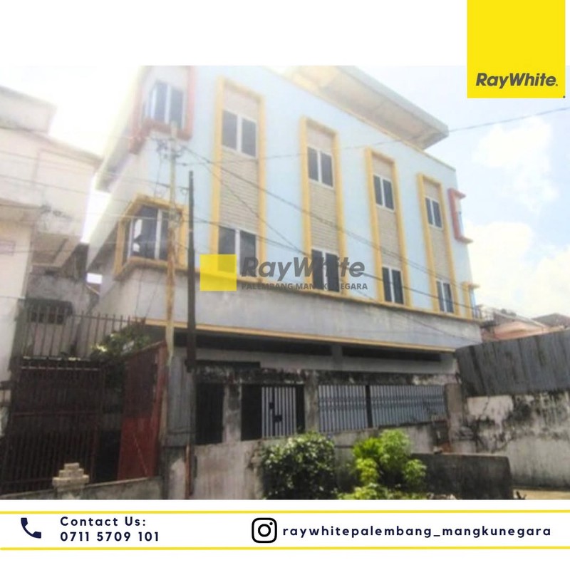 Dijual Rumah di Jl. Menumbing Gg. Sipirok Kota Palembang